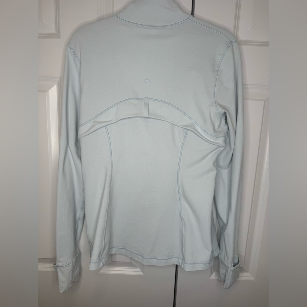 Lululemon Define Ice Blue Jacket - Picture 2 of 10